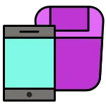 Electronic Waste SVG Icon